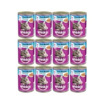 Whiskas Konserve Kedi Maması Ton Balıklı 400 Gr X 12 Adet