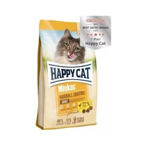 Happy Cat Minkas Hairbcont Geflügel  (Tüy topağı kontrolü)  10 Kg