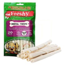 Freshy Dental Burgu Köpek Ödülü 20'li Paket - 120 gr