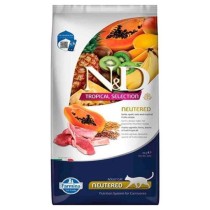 N&D Tropical Kuzu Etli Kısırlaştırılmış Kedi Maması 10 KG