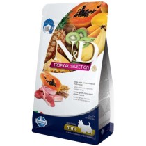 N&D Tropical Selection Kuzu ve Meyveli Mini Irk Köpek Maması 1,5 Kg