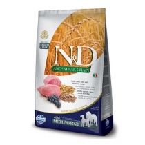 N&D Ancestral Grain Düşük Tahıllı Kuzu Etli ve Yaban Mersinli 12 kg Orta Büyük Irk Yetişkin Köpek Maması