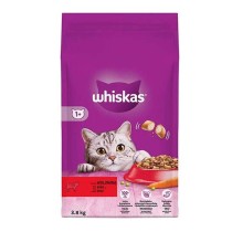 Whiskas Sığır Eti ve Sebzeli Kedi Maması 3,8 Kg