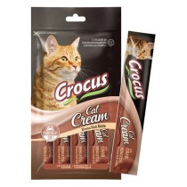 Crocus Yengeçli 4x15 gr Krema Kedi Ödül Maması