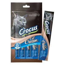 Crocus Karidesli 4x15 gr Krema Kedi Ödül Maması