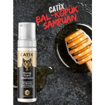 CATİX Bal Özlü Kedi Ve Köpek Kuru Köpük Şampuanı 200ml