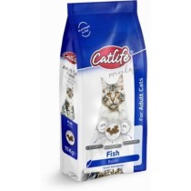 Catlife Balıklı 15 kg Yetişkin Kedi Maması