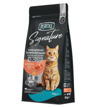 Peritas Signature Somonlu 10 kg Kısırlaştırılmış Yetişkin Kedi Maması