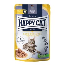 Happy Cat Tavuklu Kısırlaştırılmış 85 gr Yetişkin Kedi Yaş Maması