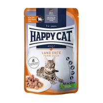 Happy Cat Ördekli 85 gr Kısırlaştırılmış Yetişkin Kedi Yaş Maması