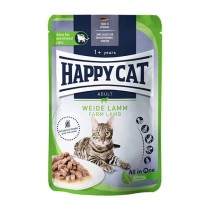 Happy Cat MIS Culinary Weide Lamm ( KUZU ETLİ) 85g