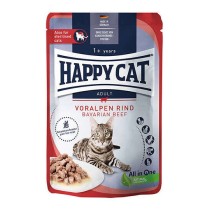 Happy Cat Sığır Etli 85 gr Yetişkin Kedi Yaş Maması