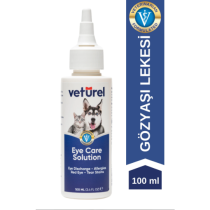 Veturel 100 ml Kedi Köpek Göz Bakım Solüsyonu