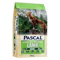 Pascal Kuzu Etli Orta ve Büyük Irk Yetişkin Köpek Maması 15 kg